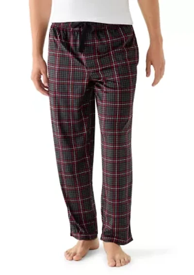Big & Tall Silky Fleece Sleep Pants