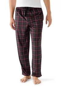 Big & Tall Silky Fleece Sleep Pants