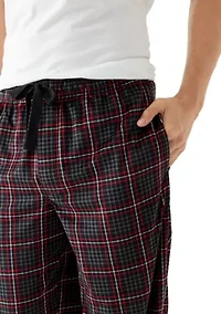 Big & Tall Silky Fleece Sleep Pants