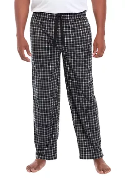 Big & Tall Lite Touch Fleece Pajama Pants