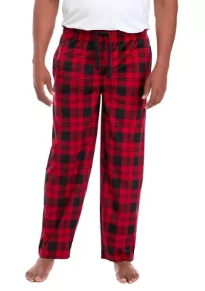 Big & Tall Lite Touch Fleece Pants