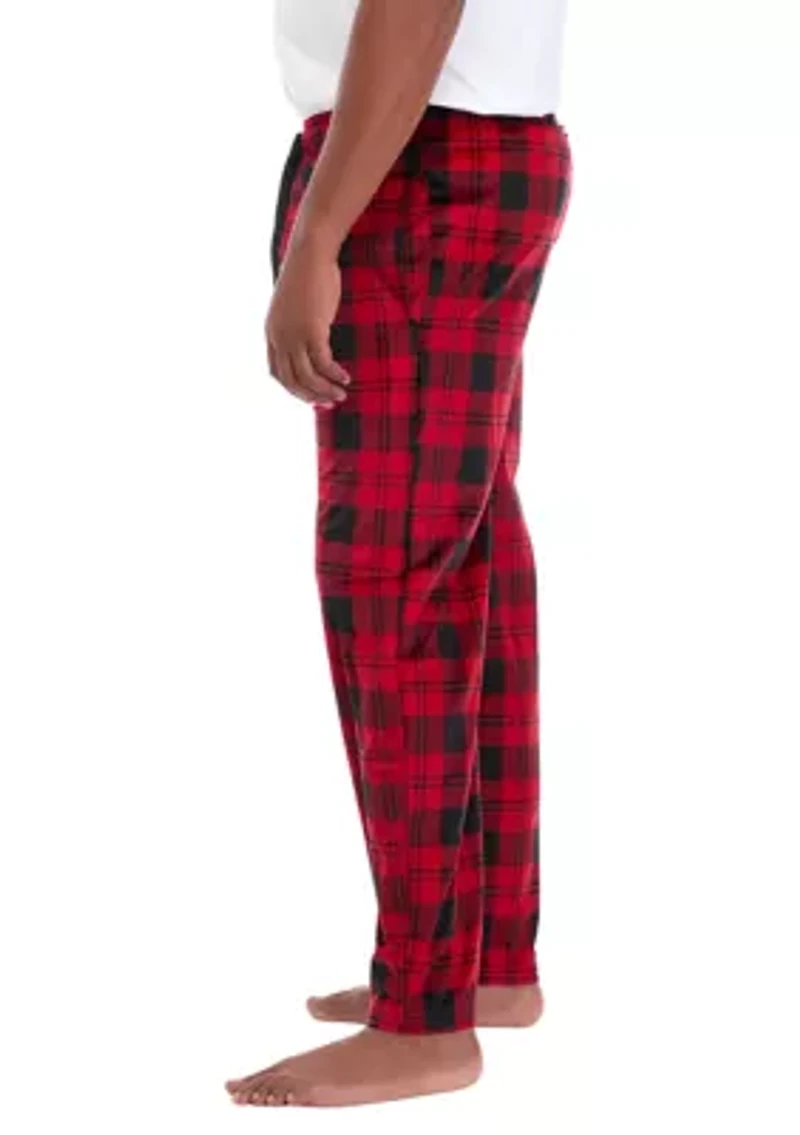 Big & Tall Lite Touch Fleece Pants