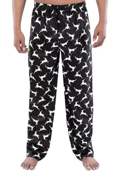 Big & Tall Silky Fleece Pajama Pants