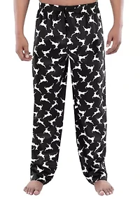 Big & Tall Silky Fleece Pajama Pants