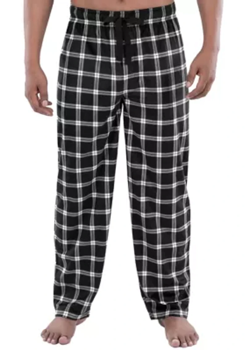 Big & Tall Silky Fleece Pajama Pants