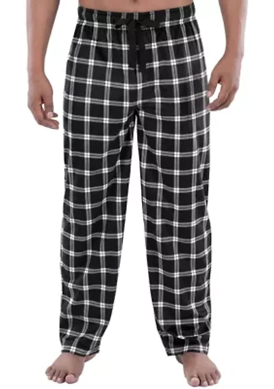 Big & Tall Silky Fleece Pajama Pants