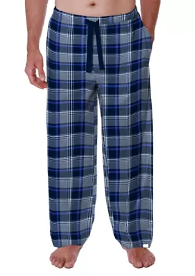 Big & Tall Silky Fleece Pajama Pants