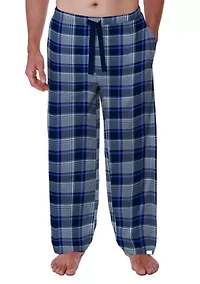 Big & Tall Silky Fleece Pajama Pants