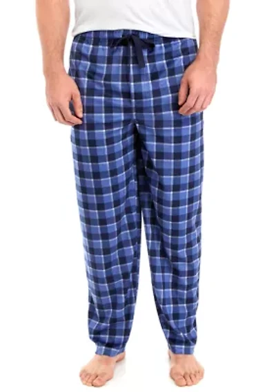 Big & Tall Silky Fleece Pajama Pants