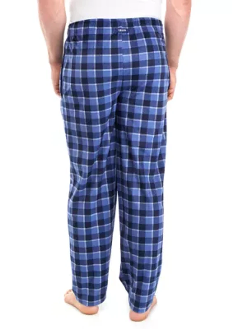 Big & Tall Silky Fleece Pajama Pants