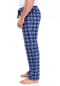 Big & Tall Silky Fleece Pajama Pants