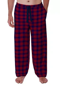 Big & Tall Silky Fleece Pajama Pants
