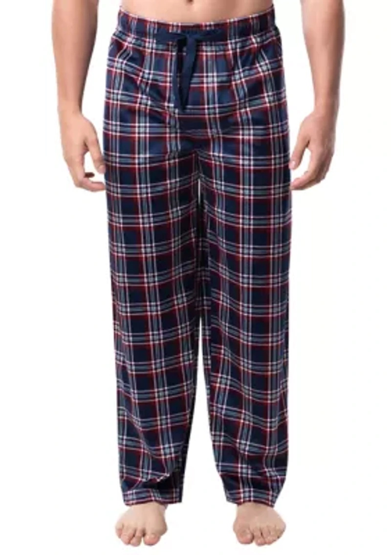 Big & Tall Silky Fleece Pajama Pants