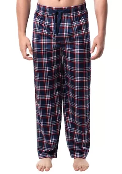 Big & Tall Silky Fleece Pajama Pants