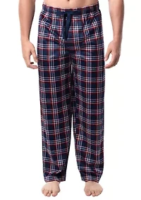 Big & Tall Silky Fleece Pajama Pants