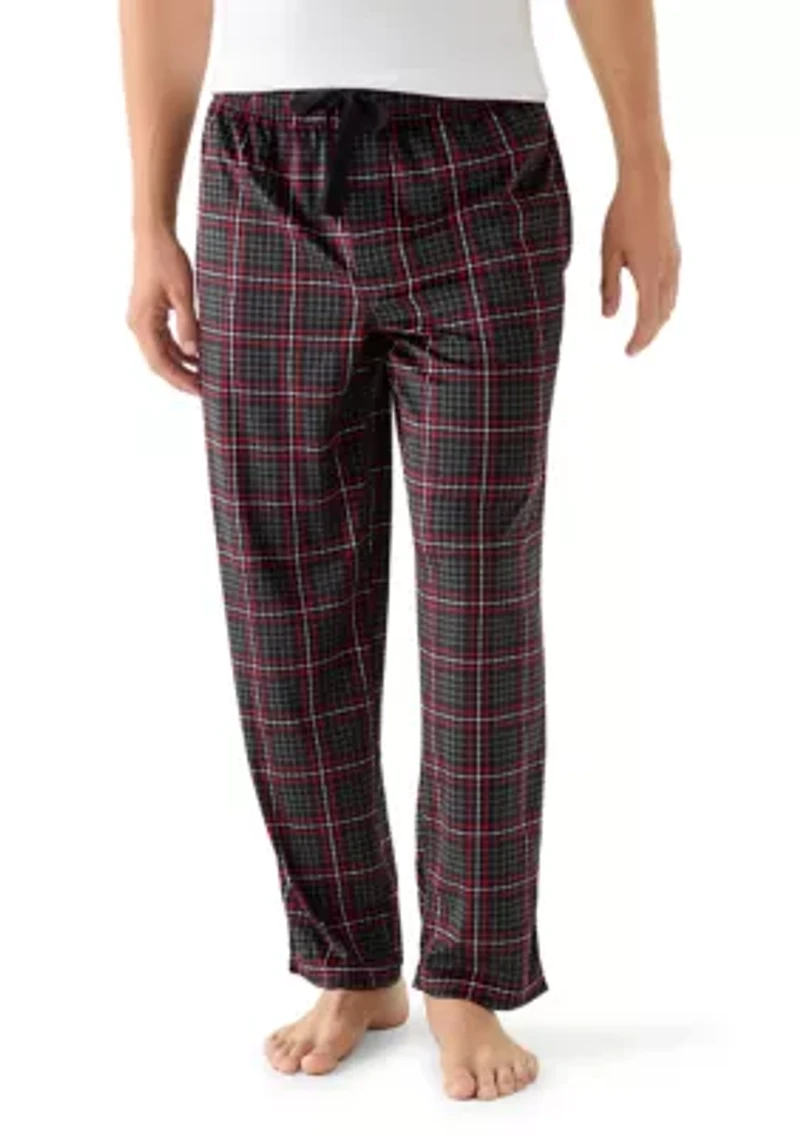 Silky Fleece Pajama Pants