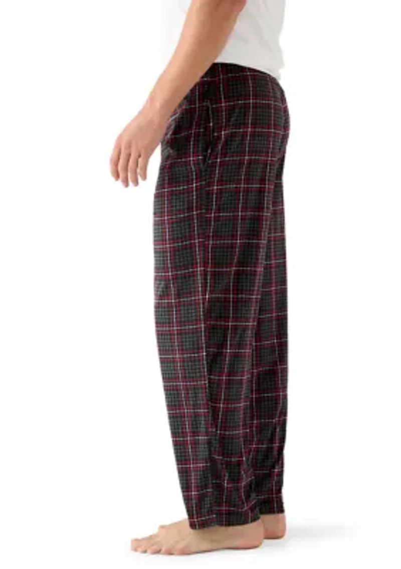 Silky Fleece Pajama Pants
