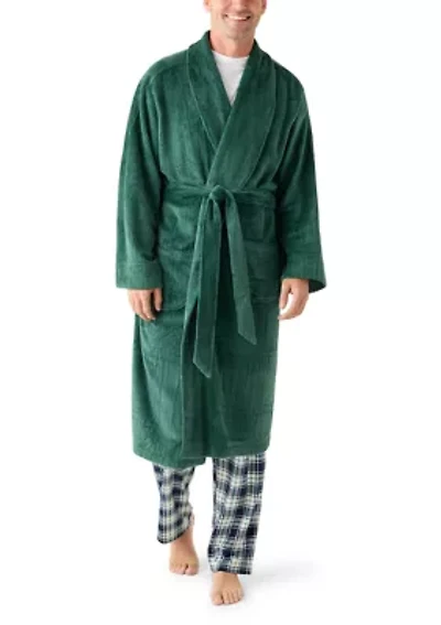 Drop Needle Comfort Robe