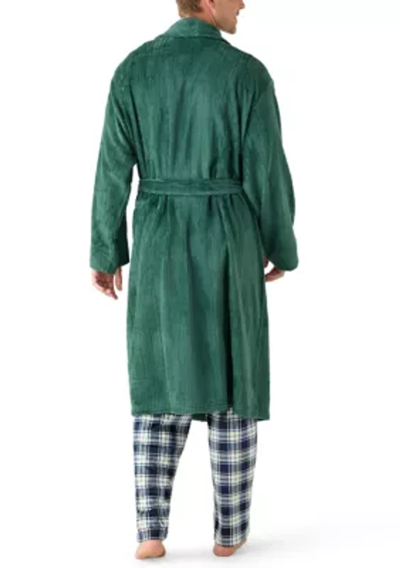 Drop Needle Comfort Robe