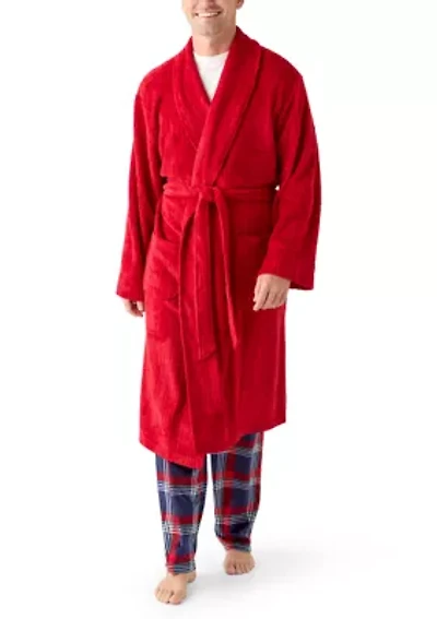 Drop Needle Comfort Robe