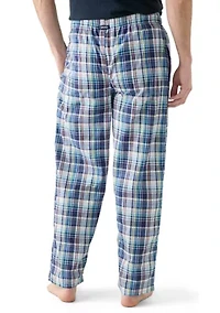 Yarn Dyed Woven Pajama Pants