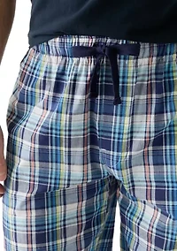 Yarn Dyed Woven Pajama Pants