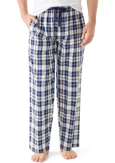 Men's Poplin Lounge Pants