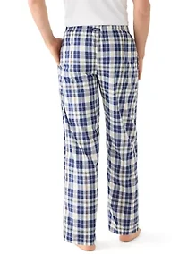 Men's Poplin Lounge Pants