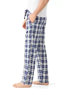 Men's Poplin Lounge Pants