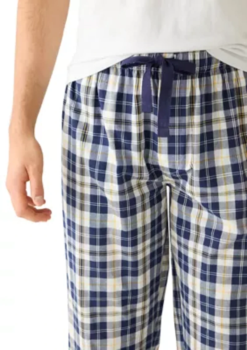 Men's Poplin Lounge Pants