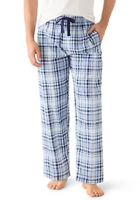 Men's Poplin Lounge Pants