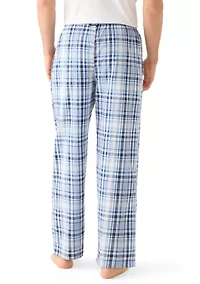 Men's Poplin Lounge Pants