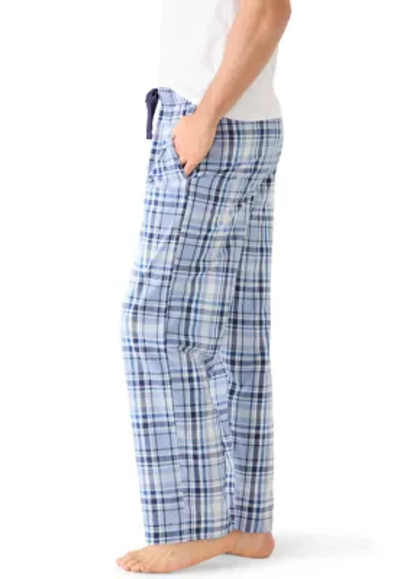 Men's Poplin Lounge Pants
