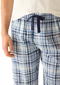 Men's Poplin Lounge Pants
