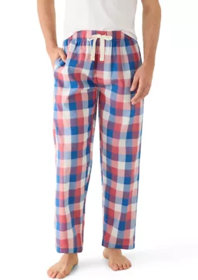 Men's Poplin Lounge Pants