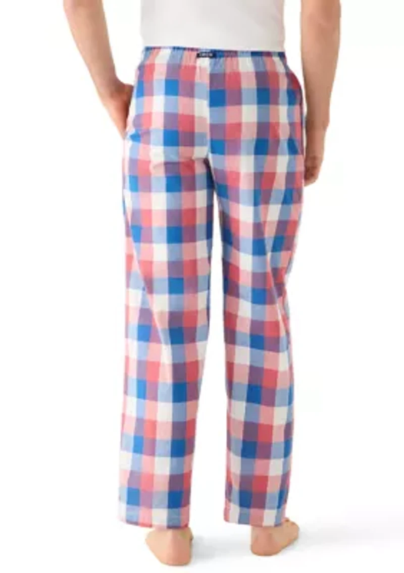 Men's Poplin Lounge Pants