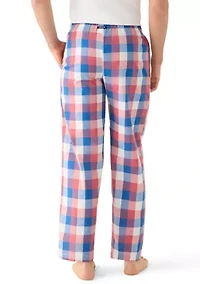 Men's Poplin Lounge Pants