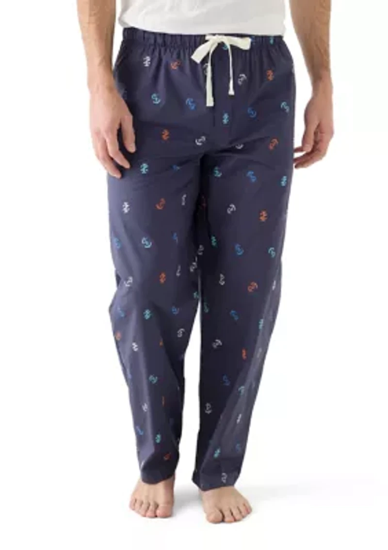 Anchor Pajama Pants