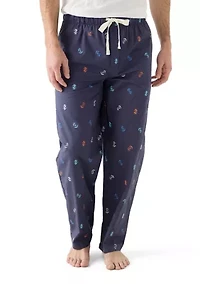 Anchor Pajama Pants