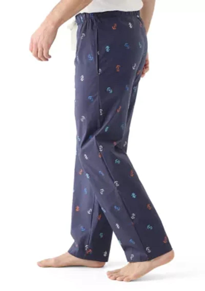 Anchor Pajama Pants