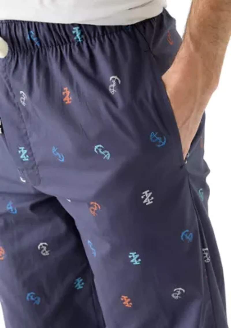 Anchor Pajama Pants