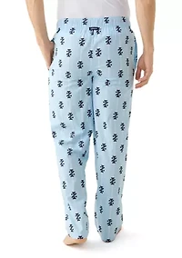 Logo Blue Lite Touch Pajama Pants