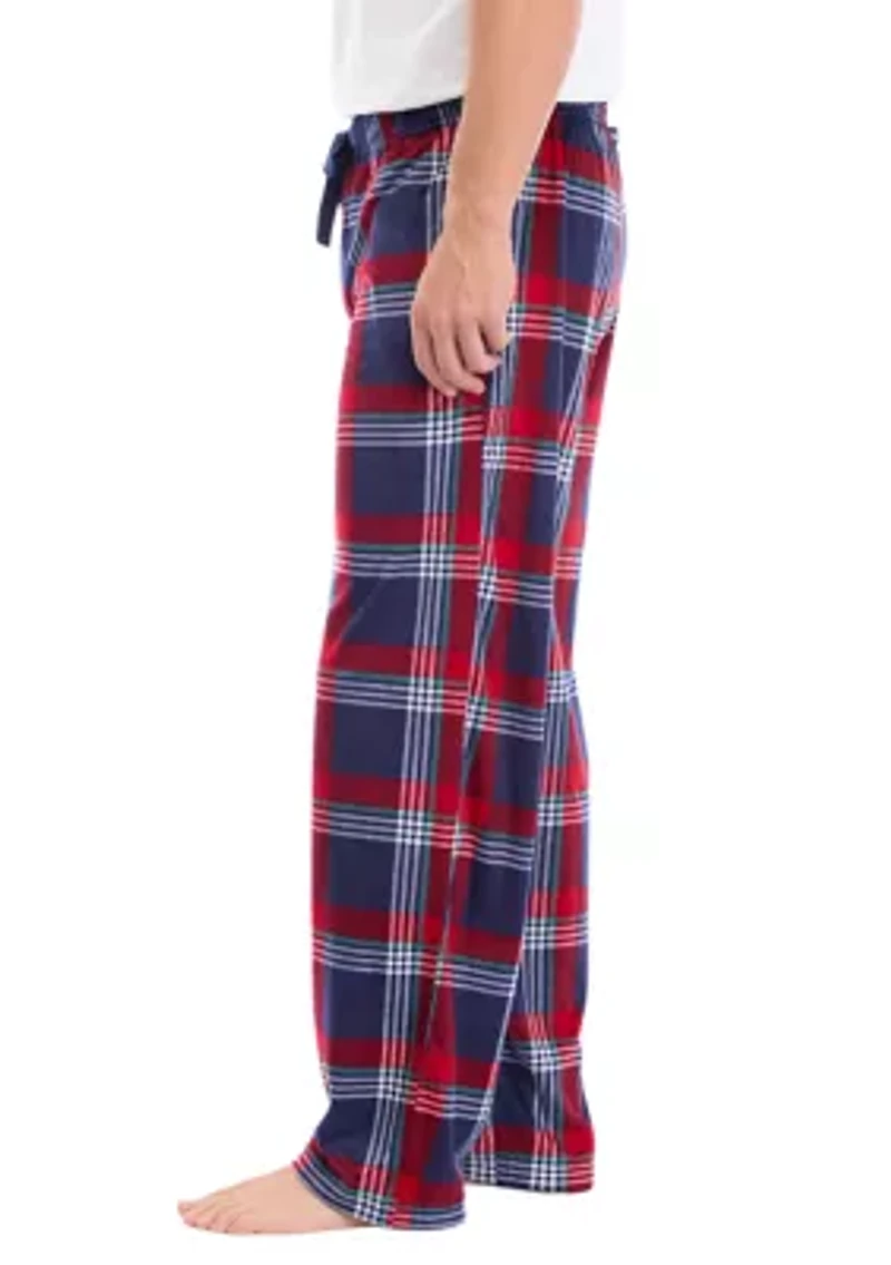 Plaid Pajama Pants