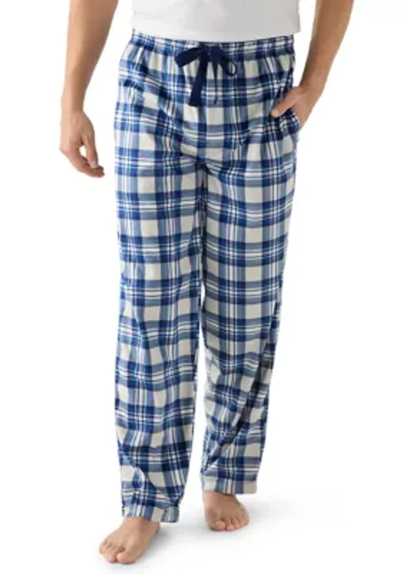 Men's Lite Touch Fleece Sleep Pants