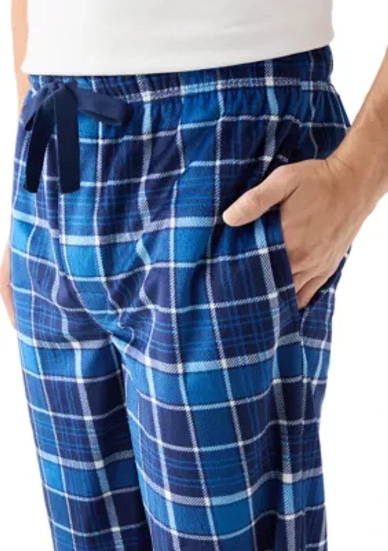 Men's Lite Touch Fleece Sleep Pants