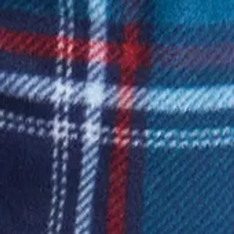 Plaid Fleece Pants
