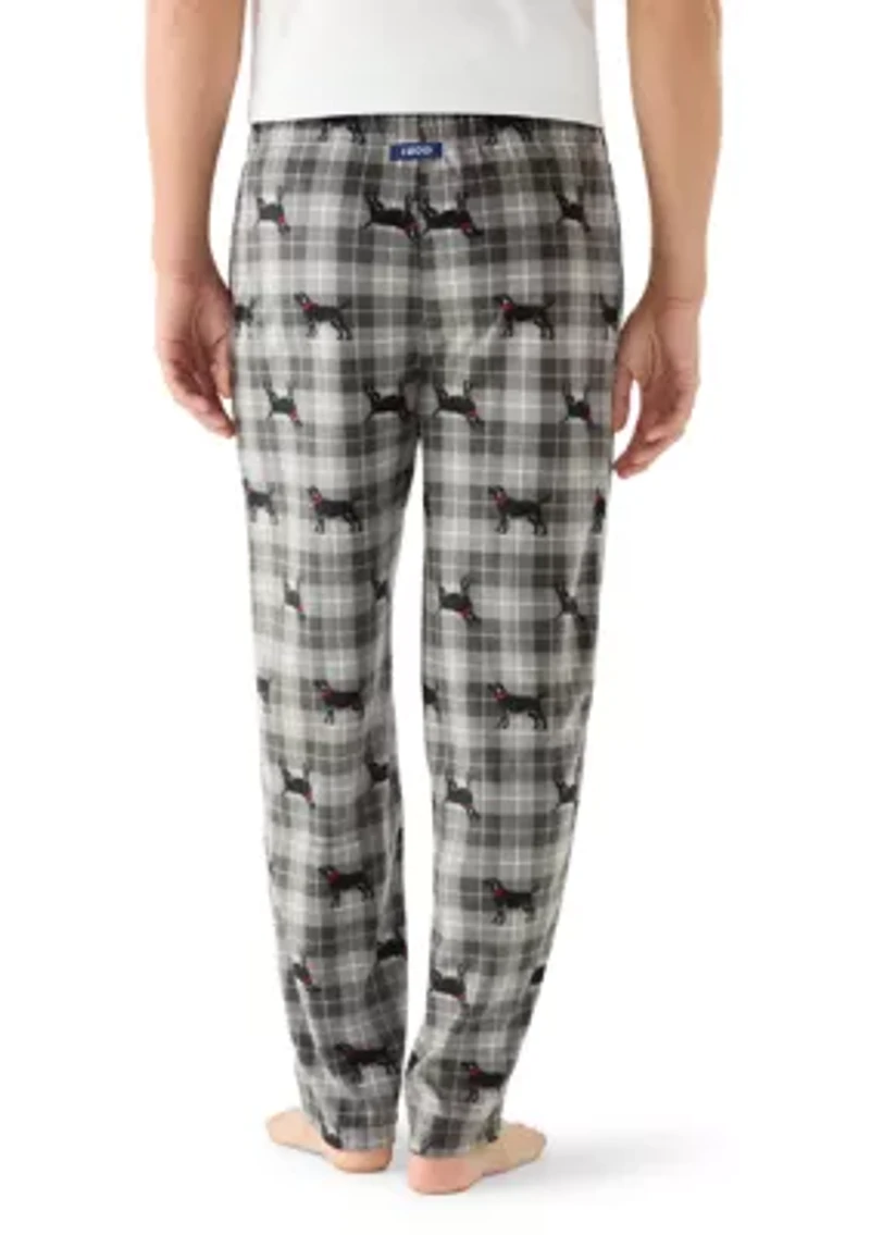 Sueded Fleece Pajama Pants