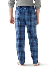 Sueded Fleece Printed Sleep Pants