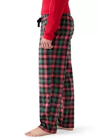 Sueded Fleece Pajama Pants
