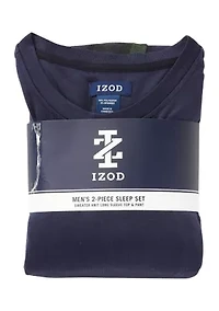 Big & Tall Sweater Knit Sleep Set